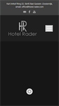 Mobile Screenshot of hotel-rader.com